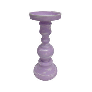 Bougeoir en aluminium argenté utilisé pour un décor Pièce centrale festive Supports de piliers de table à manger Supports de chandeliers Pots de bougies - Product Image 6