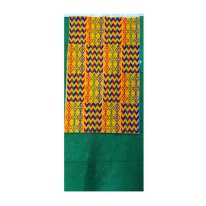 Tissu décontracté imprimé africain Meba Wo combinaison Obama le plus vendu chez Neelkamal Manufacture