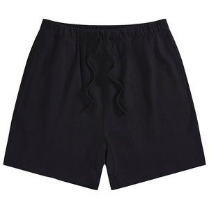 Shorts en molleton français surdimensionnés en gros, 330 g/m², streetwear pour hommes, 100 % coton, shorts de course lourds pour hommes - Product Image 3