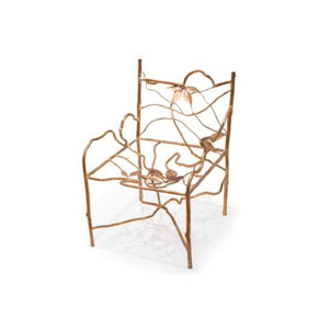 Chaises de mariage et de réception élégantes et uniques de conception haut de gamme, couleur or et blanc, provenant d'Inde, à un prix impressionnant - Product Image 3