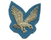 Badges brodés presse à chaud en vrac 3d Badges personnalisés patch de broderie brodé coudre fer sur pour vêtements