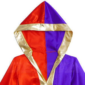 Robes de boxe sur mesure en stock, nouveau style, séchage rapide, fabricant pakistanais - Product Image 6