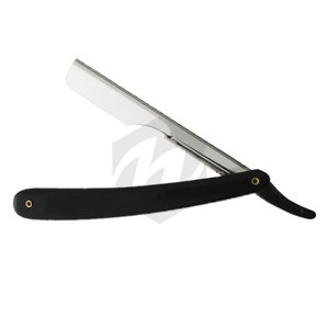 Cuchillas de afeitar de borde recto de etiqueta privada, cuchillas de afeitar rectas de peluquero profesional, cuchillas de afeitar desechables, herramientas de afeitado Premium - Product Image 1