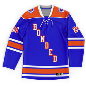 Maillot de hockey sur glace à séchage rapide, couleur personnalisée, manches longues, prix bon marché, vente en gros, personnalisation, maillots de hockey sur glace - Product Image 6