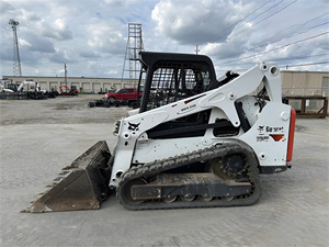 Track Bobbcat Loader Venta caliente Skid Steer 2018 Bobbcat T650 Cargador de envío rápido La mejor calidad con certificación EPA - Product Image 2