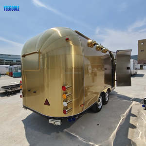 Stand de restauration rapide, remorque mobile, fabricant de chariots de tacos, CE - Product Image 4