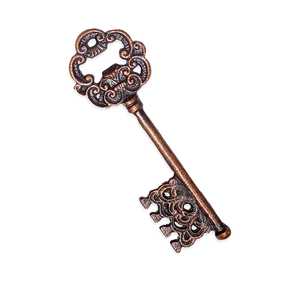 Nuevo Abrebotellas con forma de llave de latón macizo del proveedor mayorista indio Diseño elegante Latón Artware Exportado Nuevo abrebotellas - Product Image 3