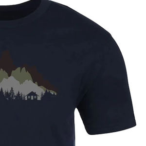 Fabrication de haute qualité Nouveau design T-shirt de sérigraphie pour hommes de couleur unie/T-shirt de sérigraphie pour hommes de taille personnalisée - Product Image 3