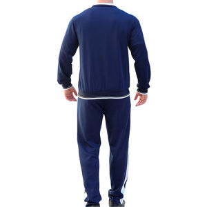 Ensemble de survêtements pour hommes, vêtements de sport d'extérieur, qualité populaire, couleur unie, respirant, léger, manches longues, style - Product Image 2