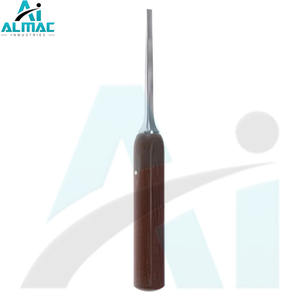 Cincel de hueso quirúrgico ENT de acero inoxidable Premium ALMAC, osteótomo de mano para cirugía de senos paranasales, Manual certificado CE - Product Image 6