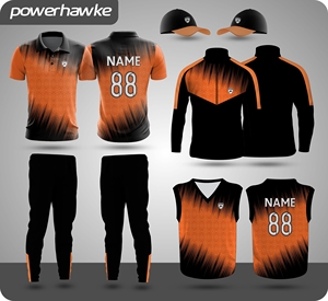 Uniforme Internacional de Cricket fabricante conjunto completo uniformes de cricket Jersey nombre personalizado impresión del logotipo - Product Image 1