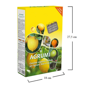 1.5kg di fertilizzante granulare organico per agrumi e kiwi Cycas nutrienti e vitamine-fertilizzante organico naturale - Product Image 2