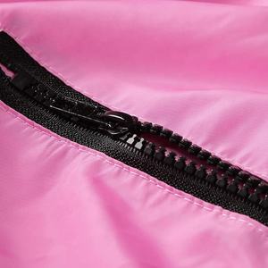 Nuevo estilo de moda para mujer cortavientos chándal conjunto corto mejor diseñador cortavientos chaqueta al aire libre - Product Image 3