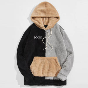 High Quality <b>Hoodie</b> <b>For</b> <b>Men</b> High Quality Fashion Pullover <b>Oversize</b> Hoodies <b>Men</b> Wholesale Streetwear Color Blocking Hoodies 2026 - Product Image 5