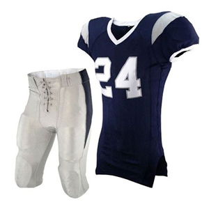 Uniformes de Fútbol Personalizables OEM de Poliéster, Conjuntos de Entrenamiento de Fútbol, Uniforme de Fútbol Americano, Pantalones Cortos de Talla Grande con Bloques de Color de Secado Rápido - Product Image 1