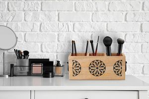Meilleur design Porte-couverts en bois avec manche en métal noir Repose-cuillère Ustensiles pour la cuisine Disponible au prix de gros - Product Image 6