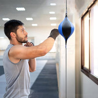Pelota de velocidad Premium con cordones duraderos y rebote de alta velocidad Pelota de velocidad de alta elasticidad para ejercicios de boxeo