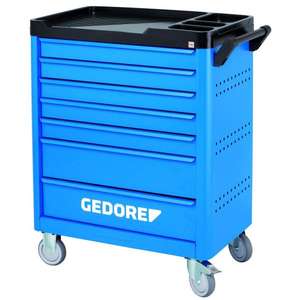 Carro de Herramientas Grande Gedore Workster Smartline, Gabinetes de Estación de Trabajo Premium - Product Image 2