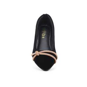 <b>Black</b> Formal <b>Pumps</b> For <b>Women</b> - Product Image 1