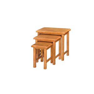 QUEENSLAND Marque Bois Massif Livraison Rapide Nid De Table Meubles de Salon avec Service OEM Fourniture Directe - Product Image 1
