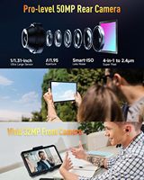 Tablette robuste Android Ulefone Armor Pad 3 Pro 10,36 pouces 2K 33280mAh Power Bank Battery MT8788 8 Go + 256 Go