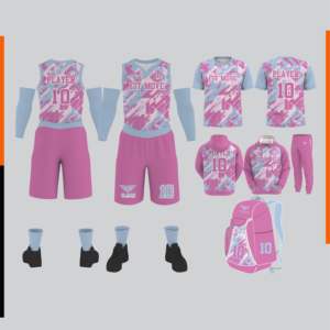 ชุดคำสั่งผสมชุดบาสเก็ตบอลแบบทีมออกแบบได้ตามที่ต้องการมีขนาดพิเศษบริการผลิตด้วยการพิมพ์ซับลิเมชัน - Product Image 1