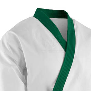 Uniforme de karaté de nouvelle conception de qualité supérieure Kimono De Jiu Jitsu Logo personnalisé Arts martiaux porter l'uniforme de karaté à vendre - Product Image 6