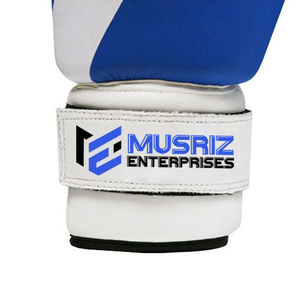 Guantes de Boxeo Profesionales Personalizados con Logotipo Impreso, Antideslizantes, de Alta Calidad, con Cierre, de Cuero Sintético de Vaca, Ajuste Universal - Product Image 4