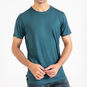 เสื้อยืดผ้าฝ้ายออร์แกนิคทรงหลวมพอดีตัวสำหรับผู้ชาย100% ผ้าฝ้ายออร์แกนิคพิมพ์ลายสีพื้นสไตล์สตรีทแวร์ผ้าถักน้ำหนัก220กรัม - Product Image 3