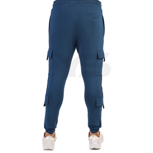 2024 printemps et été hommes décontracté mode survêtement léger jambe mince pantalon avec fonctionnalité multi-poches - Product Image 3
