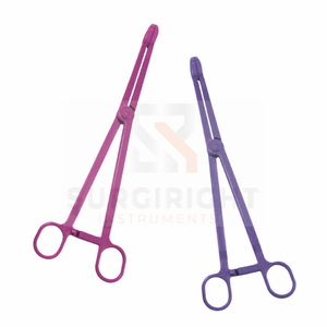 คีมหนีบทำจากสเตนเลสสตีลเครื่องมือทางการแพทย์แบบใช้แล้วทิ้งหลากสี - Product Image 4