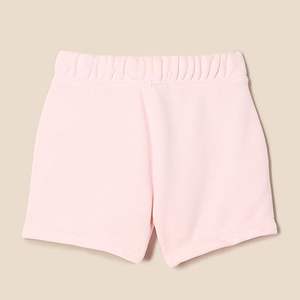 เสื้อสเวตเตอร์สั้นสีชมพูธรรมดาสำหรับเด็กเด็กผู้ชายแห้งเร็วชุดว่ายน้ำลำลองระบายอากาศได้ดี - Product Image 2