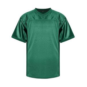 Service OEM 2025 Maillot de football unisexe de haute qualité, col en V, vêtements de sport d'entraînement de football, couleur unie pour hommes, personnalisable - Product Image 4