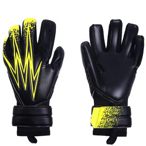 2025 guantes de portero de alta calidad Material de cuero puntada a máquina para adultos y niños Unisex Tasa de venta al por mayor entrenamiento profesional - Product Image 1