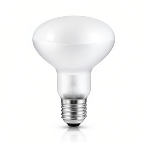 Industrial R80 E27/230V Incandescent <b>Bulb</b> Reflector Design - Product Image 2