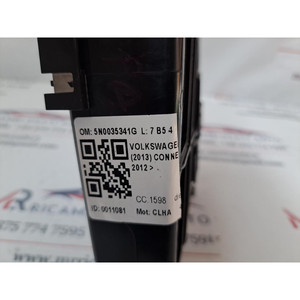 AUX/USB VOLKSWAGEN Golf 7 Sedán 5N0035341G CLHA (12>) - Product Image 6