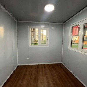 La casa contenedor extendida de ala doble de 2 dormitorios de 20 pies de Venta caliente se puede utilizar como dormitorio u oficina de un trabajador - Product Image 5
