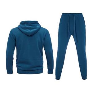 Chándal de algodón 100% de alta calidad para hombre, nueva moda, ropa de calle personalizada holgada de gran tamaño, ropa deportiva de invierno, forro polar grueso estampado - Product Image 3