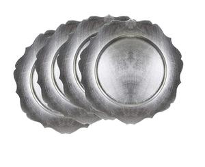 Placa de carga de acero inoxidable plateado, placa de carga de Metal Simple, hecha a mano, la mejor calidad, el mejor precio, el más vendido - Product Image 1