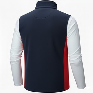 Chaleco de Forro Polar Reversible y Transpirable para Hombre, Personalizado con Logotipo Bordado, Sin Mangas, para Otoño, Actividades al Aire Libre, Camping, Senderismo y Trabajo - Product Image 2