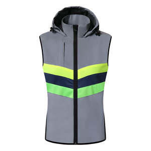 Veste sans manches réfléchissante de sécurité pour le printemps et l'été - Product Image 2