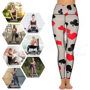 Best Selling Fitness Wear Adult Size Women <b>Leggings</b> / <b>Top</b> Quality Gym Workout Women <b>Leggings</b> - Product Image 5