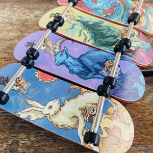 2025 Pro 32mm-34mm érable doigt planche à roulettes <span class=keywords><strong>Mini</strong></span> enfants bureau <span class=keywords><strong>jeu</strong></span> pont pour amusant doigt planche à roulettes - Product Image 4