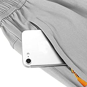 <b>Men's</b> Casual Solid <b>Pattern</b> Cotton <b>Shorts</b> Custom Made Design Your Own Adult <b>Shorts</b> Low MOQ Elastic Waist Plain Dyed Technics - Product Image 5