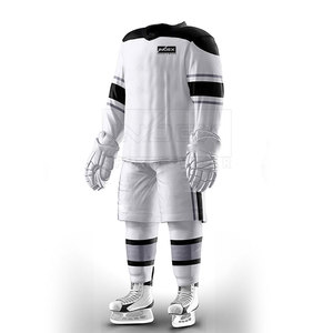 Nouveau Style Respirant Facile À Porter Uniforme De Hockey Sur Glace Vêtements De Sport Uniforme De Hockey Sur Glace À Vendre - Product Image 4