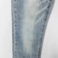 Gaya baru Celana Jin Denim pria celana jins Denim dibuat Pria Jeans pinggang tinggi untuk pria dicuci celana Denim sejuk disesuaikan