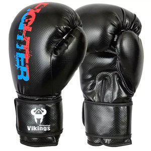 Guantes de boxeo personalizados de alta calidad para hombres y mujeres Hermosos tamaños de impresión 12oz y 16oz Características de seguridad para adultos Deportes - Product Image 4
