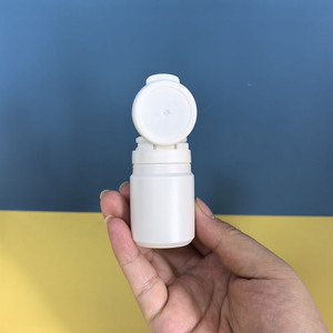 Mini flacons <span class=keywords><strong>de</strong></span> pilules HDPE blancs recyclables <span class=keywords><strong>de</strong></span> 30ml 30cc couvercles détachables vides <span class=keywords><strong>de</strong></span> conteneur <span class=keywords><strong>de</strong></span> tablette <span class=keywords><strong>de</strong></span> <span class=keywords><strong>capsule</strong></span> <span class=keywords><strong>de</strong></span> médecine pour la sérigraphie - Product Image 4