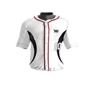 Uniforme de Béisbol de Tela Cómoda, Uniforme de Béisbol de Material Flexible, Kit de Campo para Uniforme de Béisbol - Product Image 6