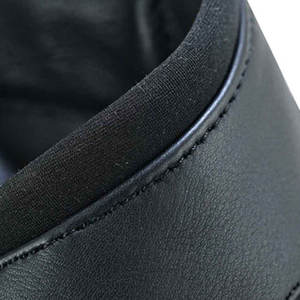 Veste en cuir de mouton de haute qualité unisexe OEM logo en relief vierge hommes Vintage Premium respirant Bomber veste toile High Street - Product Image 6